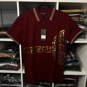 Italy Design Polo Shirt